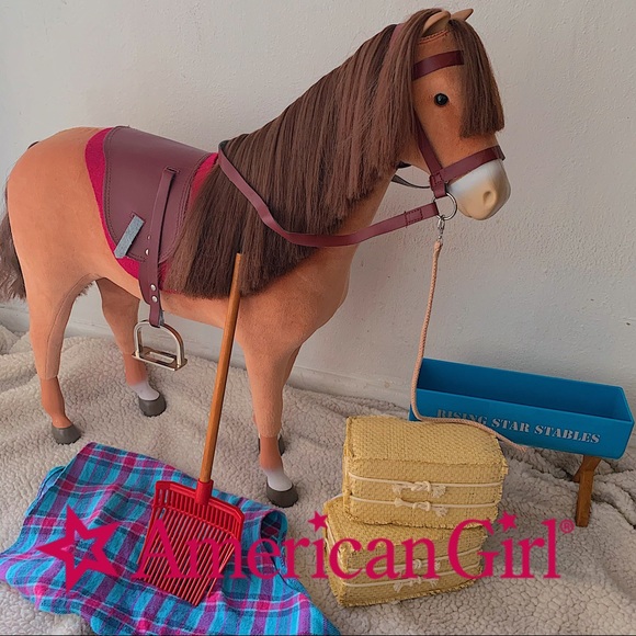 american girl doll stable and supplies